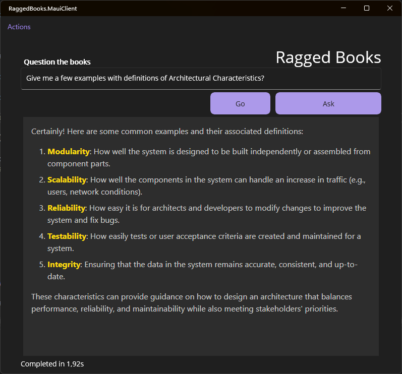 Ragged Books screenshot