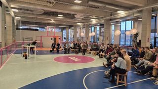 Billede fra LinkedIn-opslag Billede fra LinkedIn-opslag