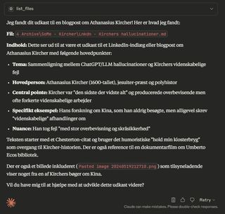 Billede fra LinkedIn-opslag