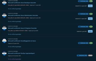 Billede fra LinkedIn-opslag