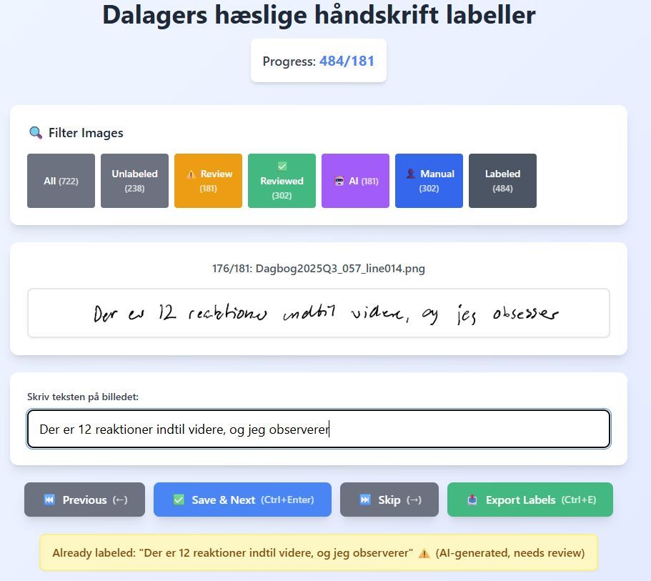 >Billede til Nu skulle det prøves.