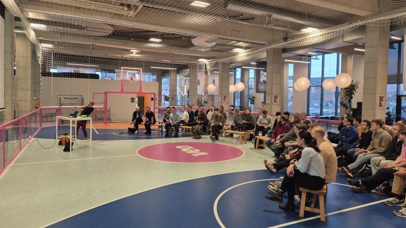 >Billede til Anbefaling: Jeg var til mit første event i Danish Data Science...